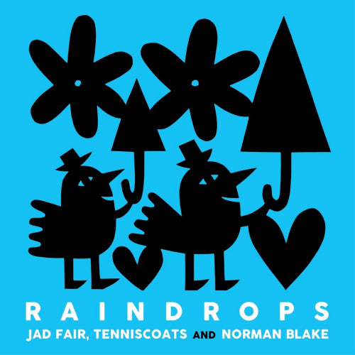Jad Fair - Raindrops (LP)