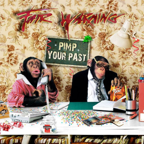 Fair Warning - Pimp your past (CD)
