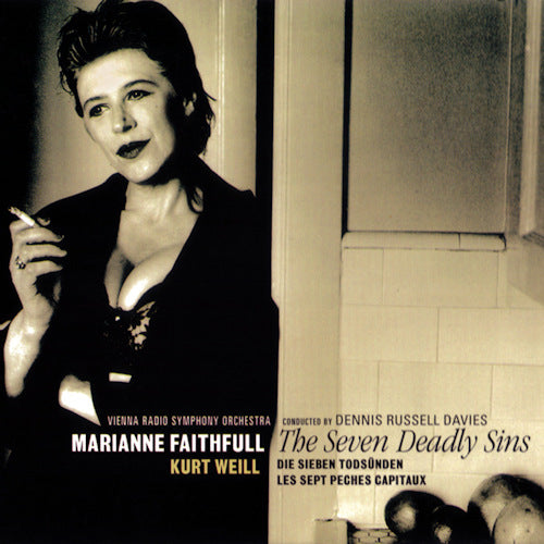 Marianne Faithfull - Seven deadly sins (CD) - Velvet Music