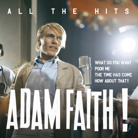 Adam Faith - All the hits (CD) - Velvet Music