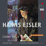 H. Eisler - Lieder vol.4: songs 1917-1927 (CD)