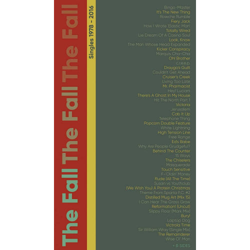 Fall - Singles 1978-2016 (CD) - Velvet Music