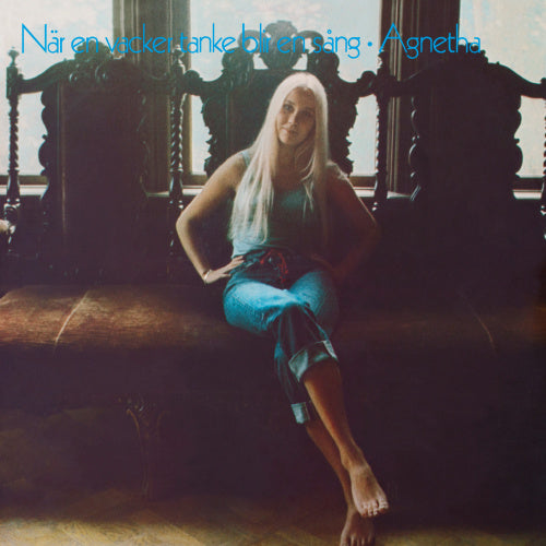 Agnetha Faltskog - Nar en vacker tanke blir en sang (CD) - Velvet Music