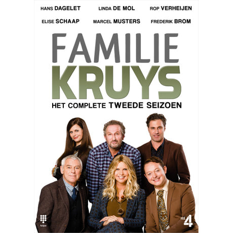 Série TV - Familie kruys saison 2 (DVD film)