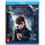 Movie - Fantastic beasts and where to find them (blu ray movie)
