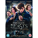 Movie - Fantastic beasts and where to find them (DVD movie) - Velvet Music