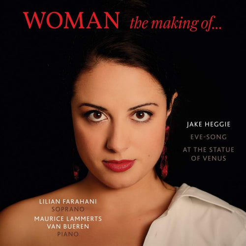 Lilian Farahani - Woman - the making of... (CD) - Velvet Music