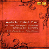 Florian Wiek - Works for flute & piano (CD) - Velvet Music
