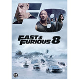 Film - Fast & furious 8 (film DVD)