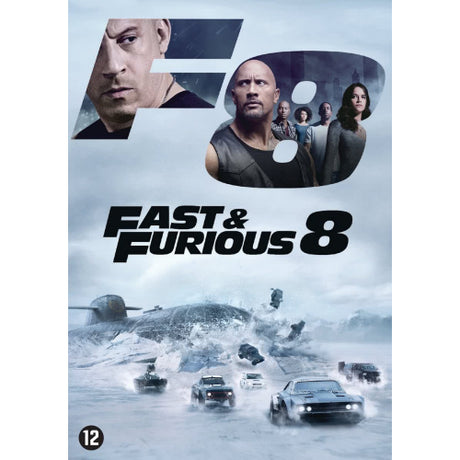 Film - Fast & furious 8 (film DVD)