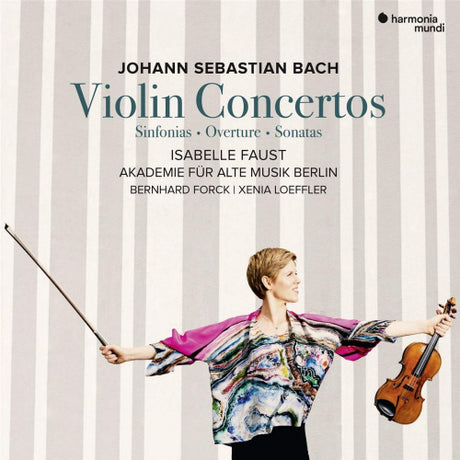 Johann Sebastian Bach - Violin concertos (CD) - Velvet Music