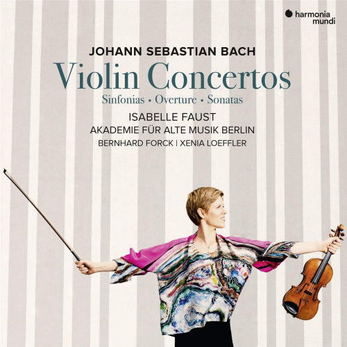 Johann Sebastian Bach - Violin concertos (CD) - Velvet Music