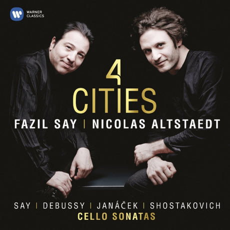 Alstaedt - 4 cities (CD) - Velvet Music