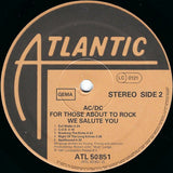 AC/DC - For Those About To Rock We Salute You (tweedehands CD) - Velvet Music