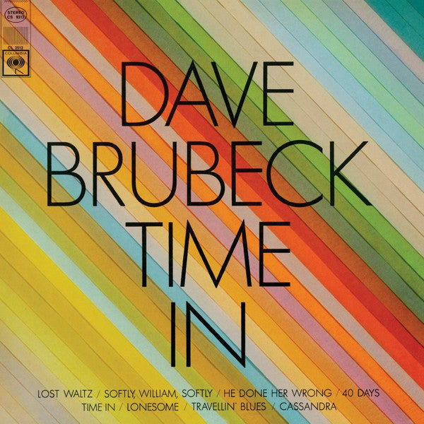 Dave Brubeck - Time In (LP) - Velvet Music