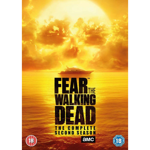 Tv Series - Fear the walking dead s2 (DVD movie) - Velvet Music