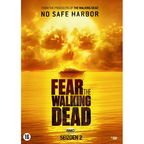 Série télévisée - Fear the walking dead s2 (Film DVD)