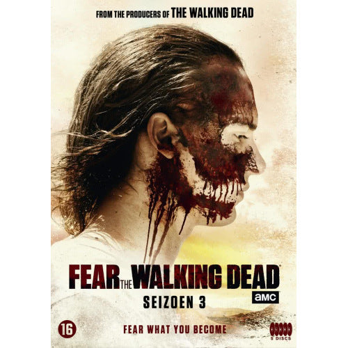 Tv Series - Fear the walking dead s3 (DVD movie)
