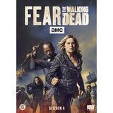 Tv Series - Fear the walking dead s4 (DVD movie)