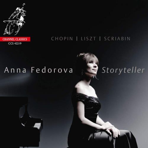 Anna Fedorova - Storyteller (CD) - Velvet Music