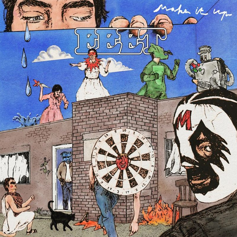 FEET - Make it up (CD)