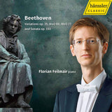 Florian Feilmair - Beethoven variations & sonata (CD) - Velvet Music