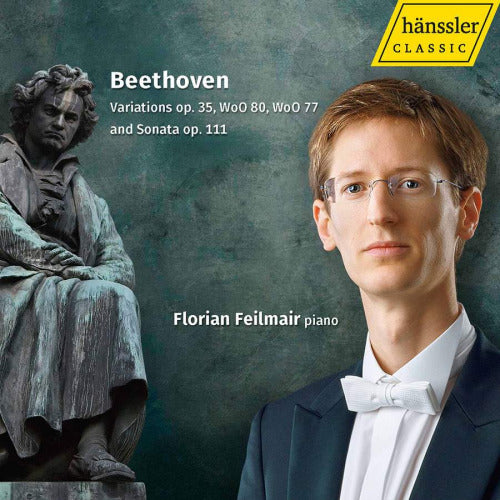 Florian Feilmair - Beethoven variations & sonata (CD) - Velvet Music