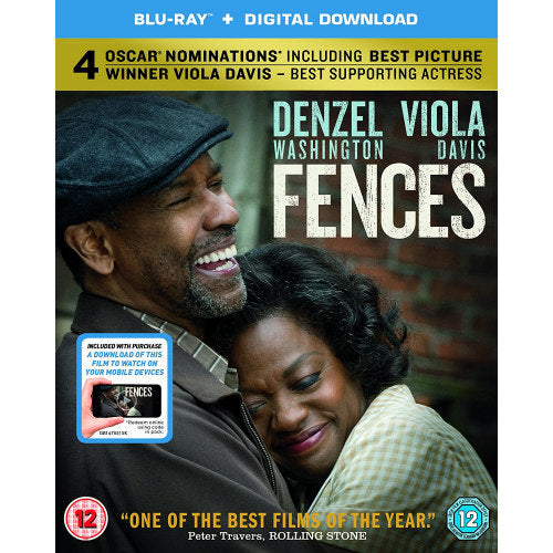 Movie - Fences (blu ray movie)