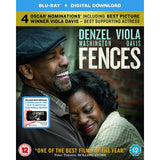 Movie - Fences (blu ray movie)