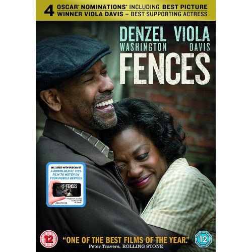 Movie - Fences (DVD movie)