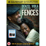 Movie - Fences (DVD movie)