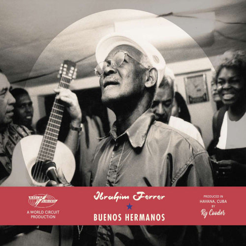 Ibrahim Ferrer - Buenos hermanos (CD)