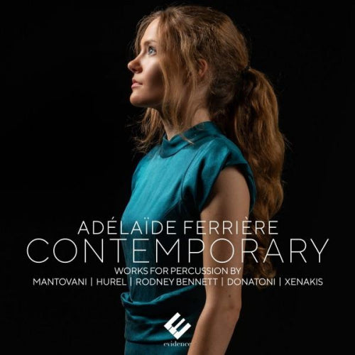 Adelaide Ferriere - Contemporary works for percussion (CD) - Velvet Music