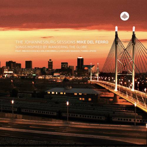 Mike Del Ferro - Johannesburg sessions (CD) - Velvet Music