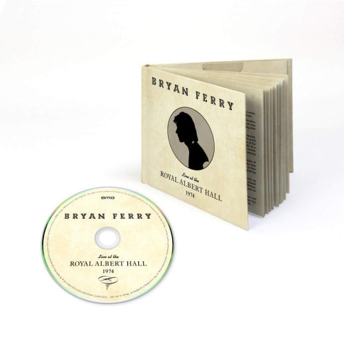 Bryan Ferry - Live at the royal albert hall 1974 (CD)