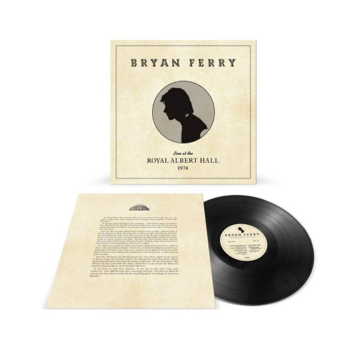 Bryan Ferry - Live at the royal albert hall 1974 (LP)