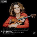 Liza Ferschtman - Violin concerto op.35/serenade after plato's "symposium (CD) - Velvet Music
