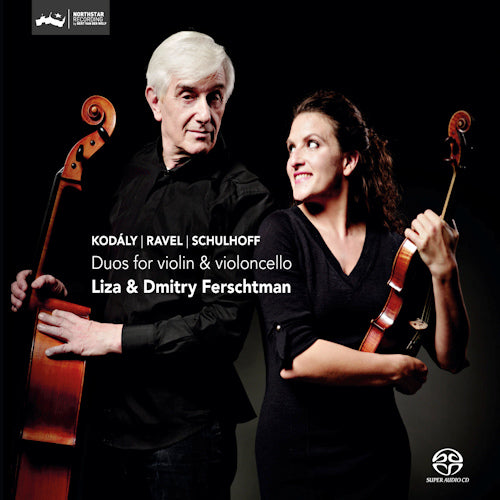 Liza Ferschtman & Dmitry - Duos for violin & violoncello (CD) - Velvet Music