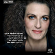 Liza Ferschtman - Violin concerto op.64/string octet op.20 (CD) - Velvet Music