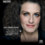 Liza Ferschtman - Violin concerto op.64/string octet op.20 (CD) - Velvet Music