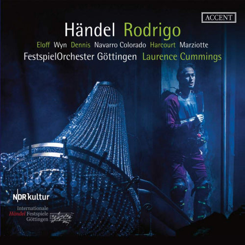 Christiane Karg - Rodrigo (CD) - Velvet Music