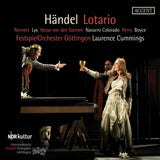 Marie Lys - Ursula Hesse Von Den Steinen - Jorge Navarro Colorado - Jud Perry - Sophie Rennert - Lotario- hwv 26 (live) (CD)