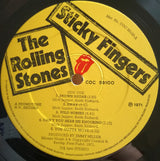 Rolling Stones, The - Sticky Fingers  (tweedehands LP)