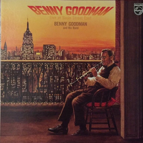 Benny Goodman And His Orchestra - Benny Goodman: Live At Basin Street East (CD) - Velvet Music