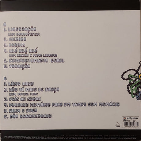 Elza Soares - Planeta Fome (tweedehands LP)