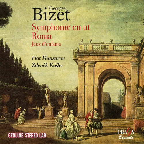 Georges Bizet - Symphonie en ut roma jeux d'enfants (CD) - Velvet Music