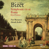 Georges Bizet - Symphonie en ut roma jeux d'enfants (CD) - Velvet Music