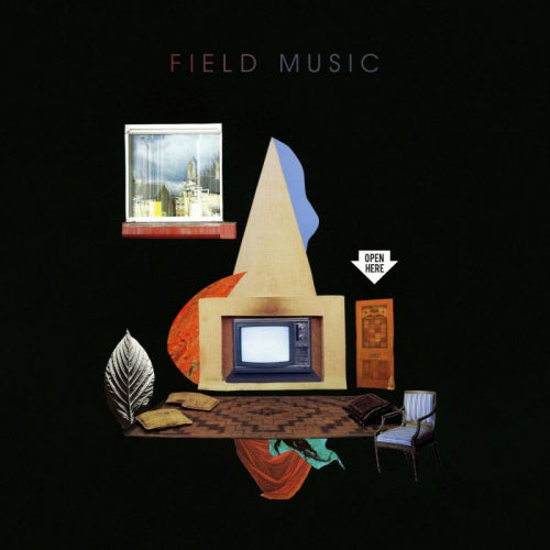 Field Music - Open here (CD)