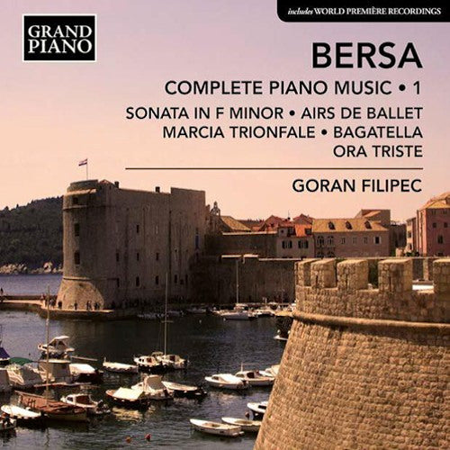 B. Bersa - Complete piano music 1 (CD) - Velvet Music