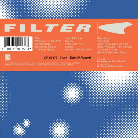 Filter - Title of record (CD) - Velvet Music